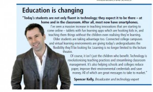 Spencer Kelly, Broadcaster and technology expert
