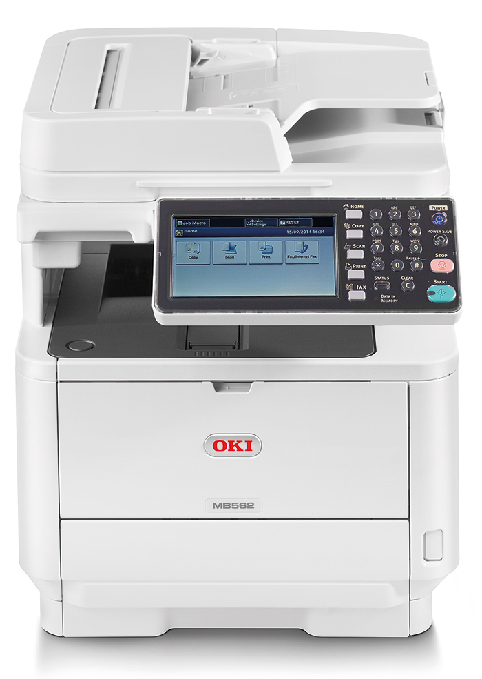 OKI’s new easy-to-use mono printers and MFPs deliver a new level of performance and efficiency to businesses