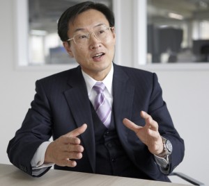 Epson President Minoru Usui