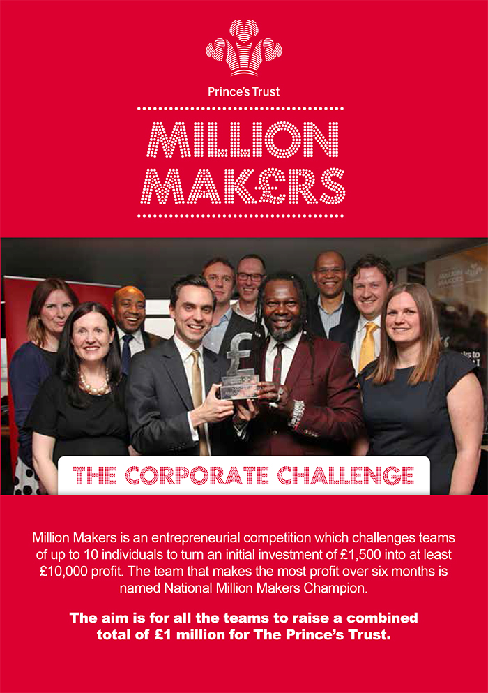 So far employees have raised over £150,000 through a range of activities like The Trust’s Palace to Palace Cycle and the Royal Parks Half Marathon.
