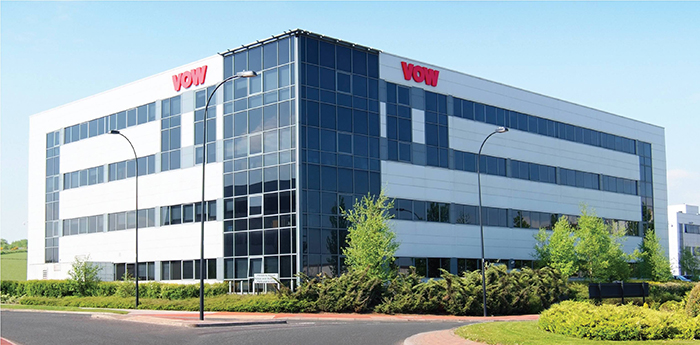 In total VOW have invested £20 million in the last 15 years to ensure our capabilities are among the strongest in the sector