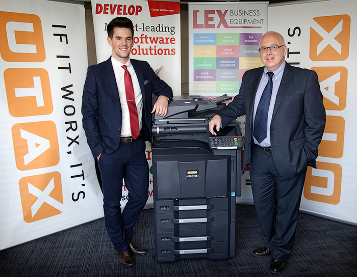 The company, which cites UTAX and Develop as its major print partners, is a true family affair.