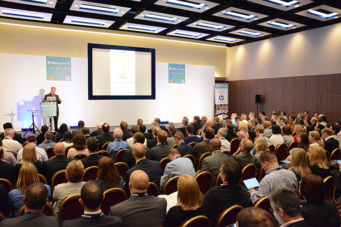 Intelligence, why readers should attend AIIM Forum UK 2015
