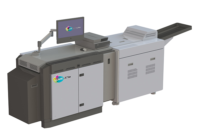 The LumeJet S200 combines true contone photographic quality images with fine line artwork and crisp text over an extra-large print area of 305 x 1000mm
