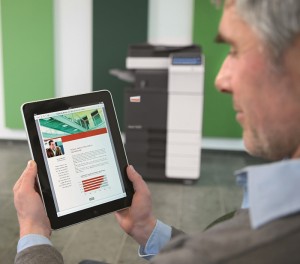 AirPrint is another example of Develop offering the latest cutting-edge print solutions
