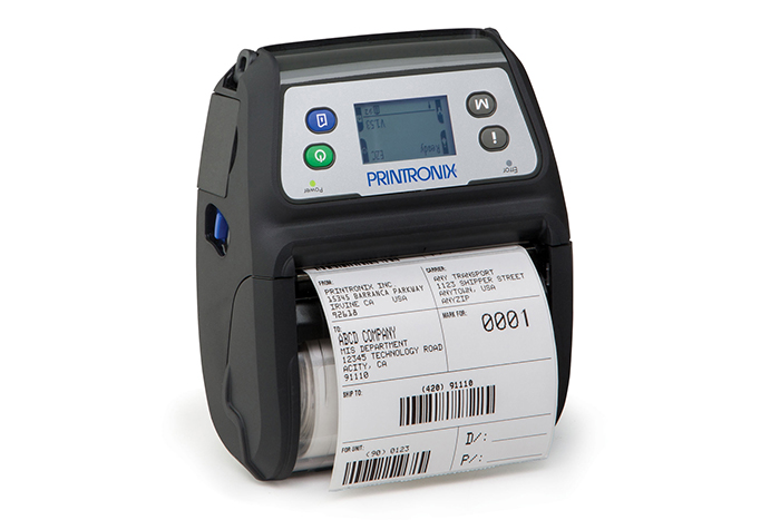 In addition to launching the T8000, Printronix has moved into a new product area with the introduction of its fist portable thermal printer