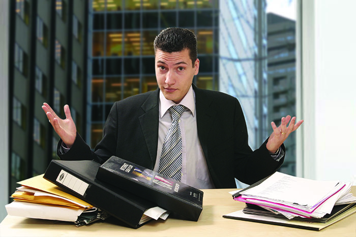 New research reveals that businesses are losing £250 million a year due to distractions such as heavy email traffic, loud talkers and office gossips.