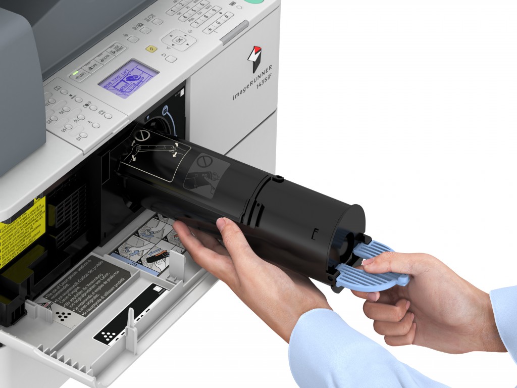 Canon is addressing the B&W printing needs of small but busy workgroups with the launch of the economical imageRUNNER 1435 series of A4 MFPs.