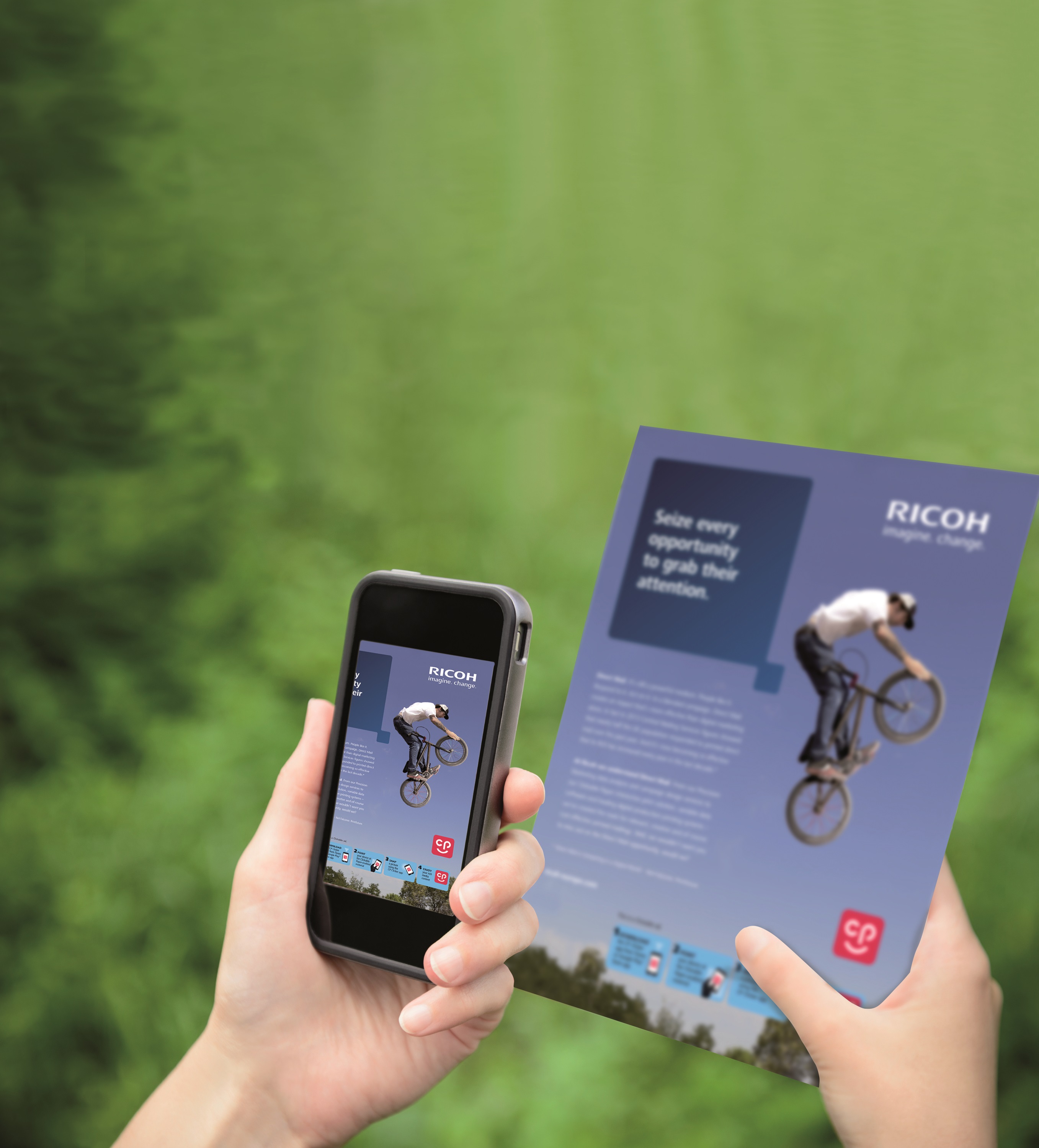 Ricoh Europe has enhanced its interactive Clickable Paper solution with new authoring capabilities