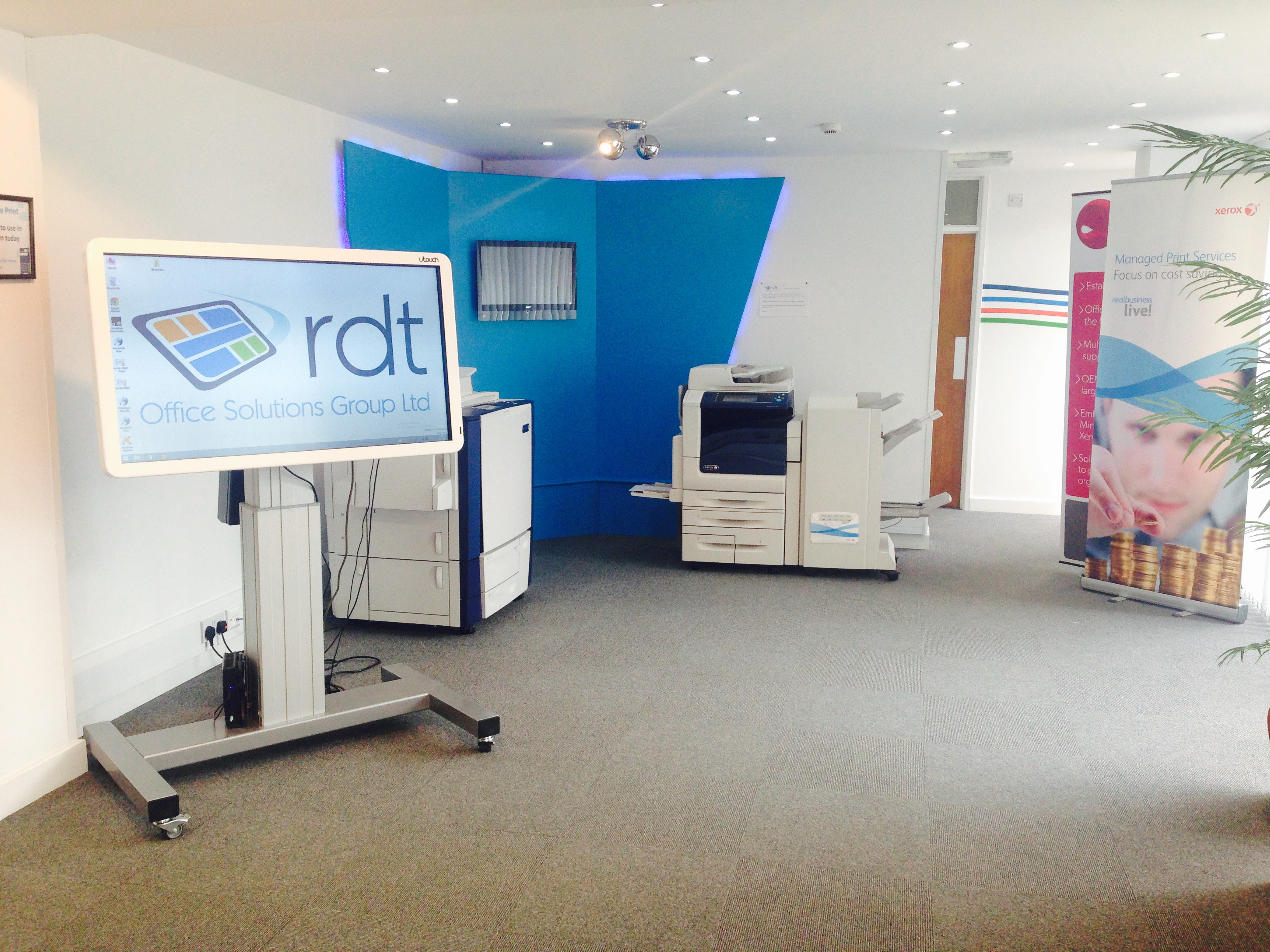 RDT Office Solutions Group was established in 2002 by CEO Derek Russell