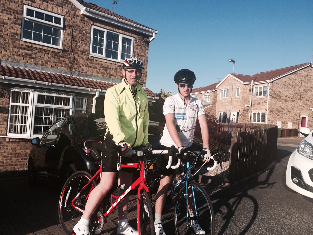 The group hopes to raise £3,000 to split between Haven House Children's Hospice and Candlelighters.