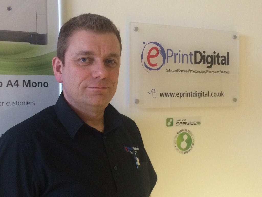 Wayne Drysdale, Managing Director, ePrint Digital