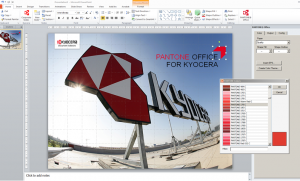 Kyocera Document Solutions has launched an ‘add in’ for Microsoft PowerPoint and Word