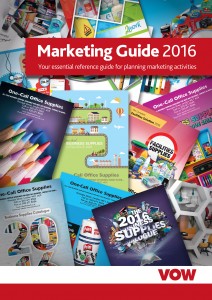 The 2016 guide provides a blueprint for reseller marketing activity across numerous product categories and gives resellers the ability to order everything online via the VOW Publications Manager.