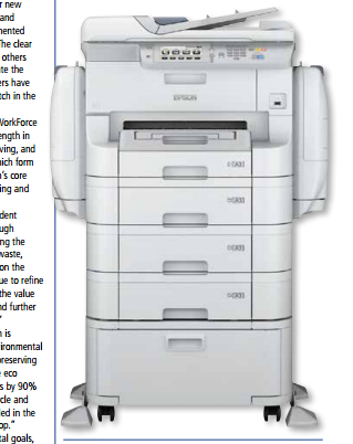 Epson WorkForce Pro inkjet printers