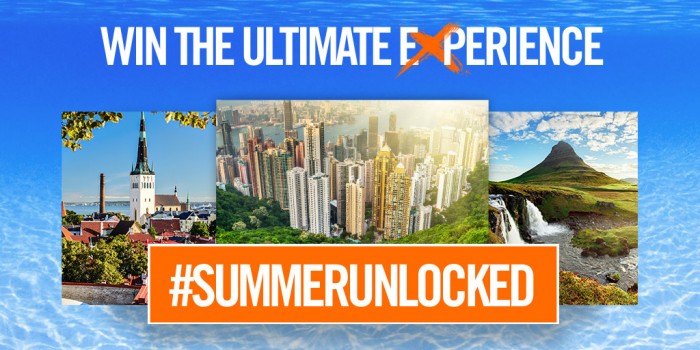 Win the ultimate experience