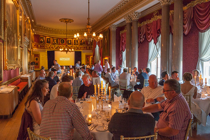 UTAX (UK)’s 50 top performing partners were invited to attend its Annual Awards Dinner at Goodwood House.