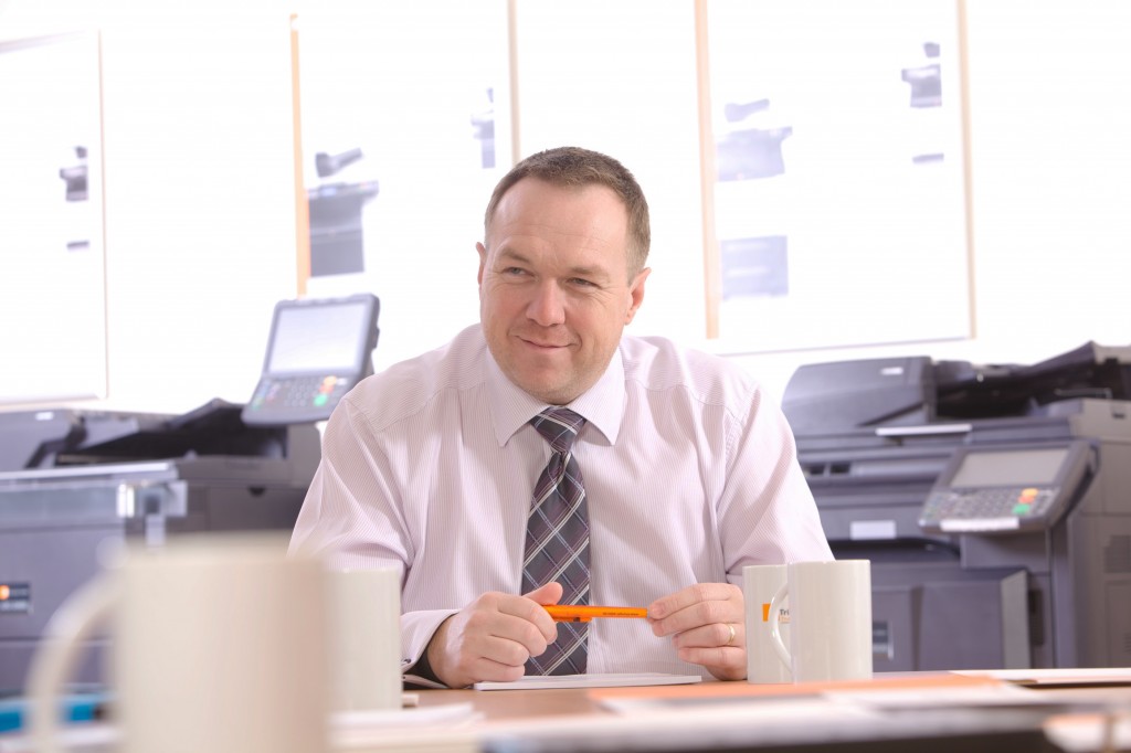 Shaun Wilkinson, Managing Director, UTAX (UK) Ltd