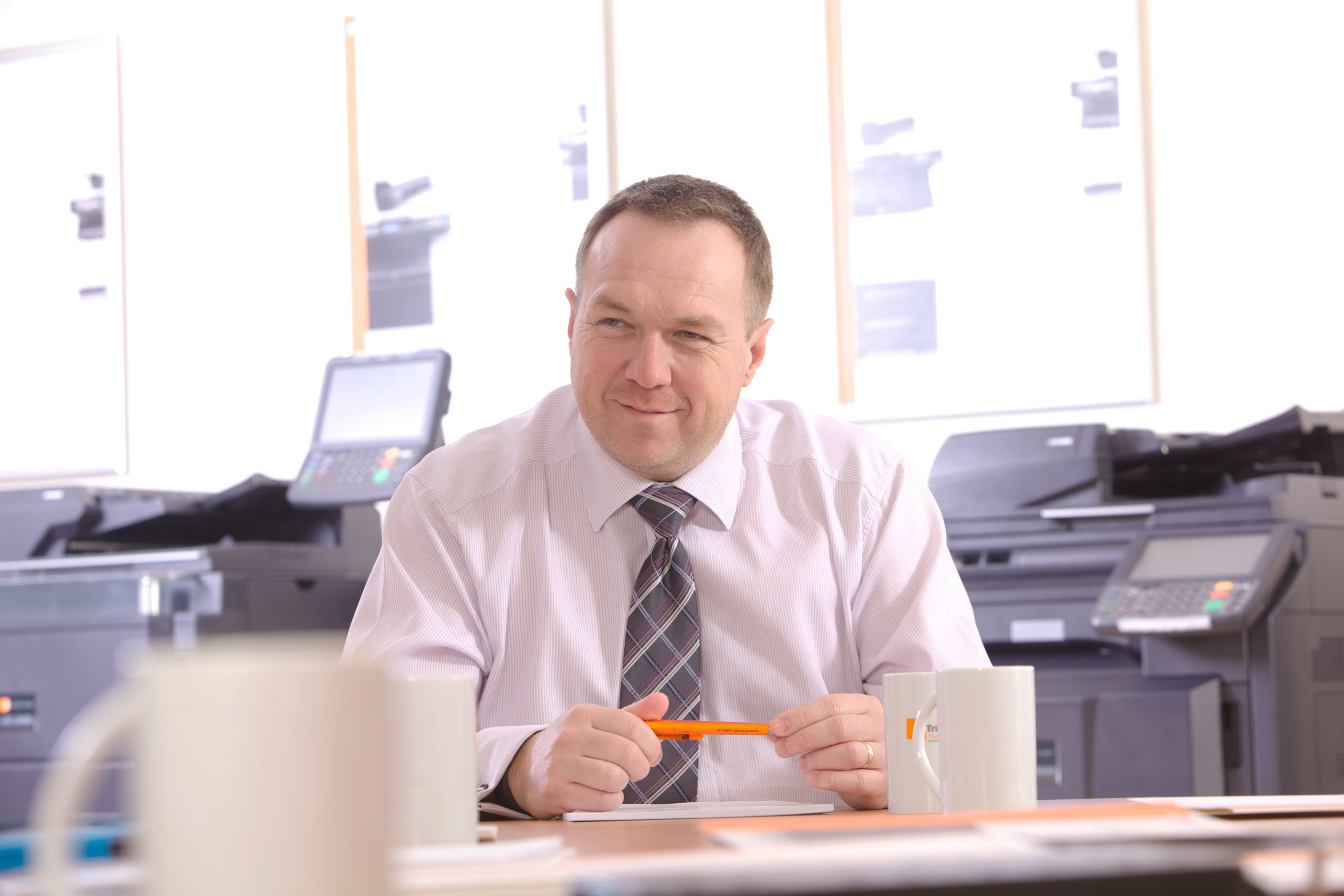 Shaun Wilkinson, Managing Director, UTAX (UK) Ltd