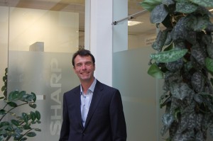 Jason Cort, Director Product Planning and Marketing, Sharp