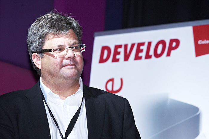 Jonathan Whitworth, Managing Director, DSales (UK)