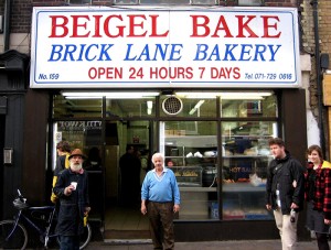 You can’t beat a decent salt beef bagel from Brick Lane’s Beigel Bake anytime!
