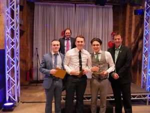  After more than 20 years in business, Mode Print Solutions hosted its first Sales Awards Dinner on January 29 at Tewinbury Farm, Hertfordshire.
