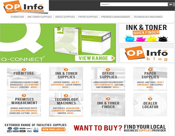 OPinfo.net is designed for VOW resellers that don’t have an e-commerce website or web store.