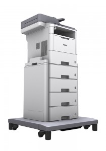 Johnson says that Brother is after a different type of customer. “The L6000 series doesn't have anything like the finishing capabilities of an A3 device. We aren't targeting that part of the market.