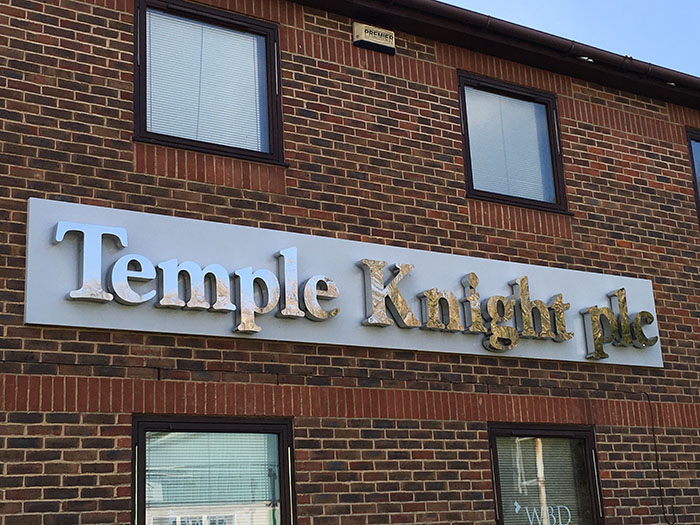 Looking ahead to the next 30 years, Temple Knight has a clear plan in place.