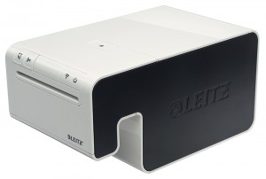 These include the Icon label printer; the Complete range of accessories for mobile professionals; and iLAM laminators.