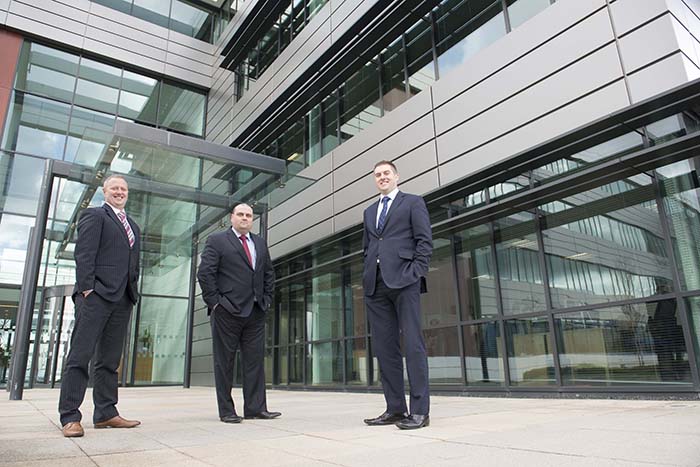 The opening of the new facility follows three years of record sales and increased profits for the supplier of MFPs
