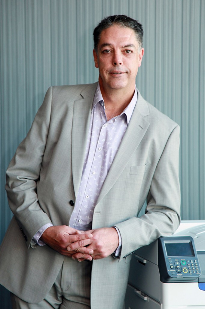 Andrew Hall, Marketing Manager, OKI Systems (UK) Ltd