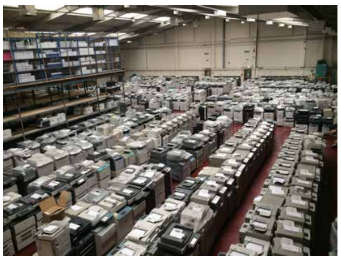 A lot of the countries we sell into buy in bulk and then ship on to fial destinations; the only criteria is that machines must be in full working order.