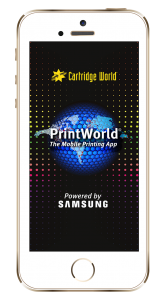 The PrintWorld app, initially available in the US, gives consumers the ability to print and scan from/to a smartphone