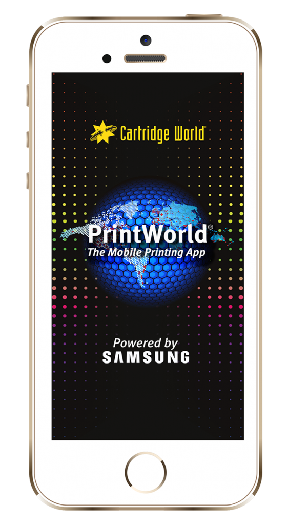 The PrintWorld app, initially available in the US, gives consumers the ability to print and scan from/to a smartphone