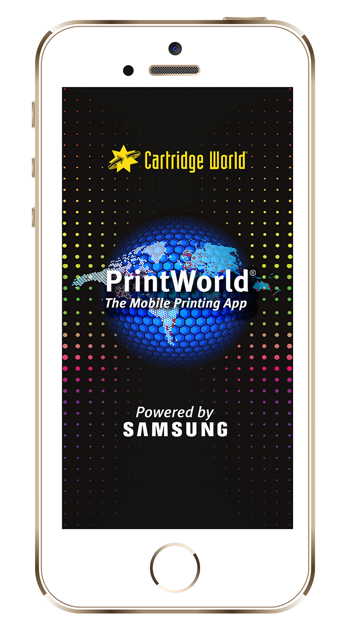 The PrintWorld app, initially available in the US, gives consumers the ability to print and scan from/to a smartphone