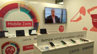 The event was supported by technology partners Ricoh and Samsung who hosted sessions looking at the impact of trends on IT