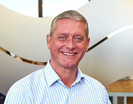 Managing Director Richard Costin