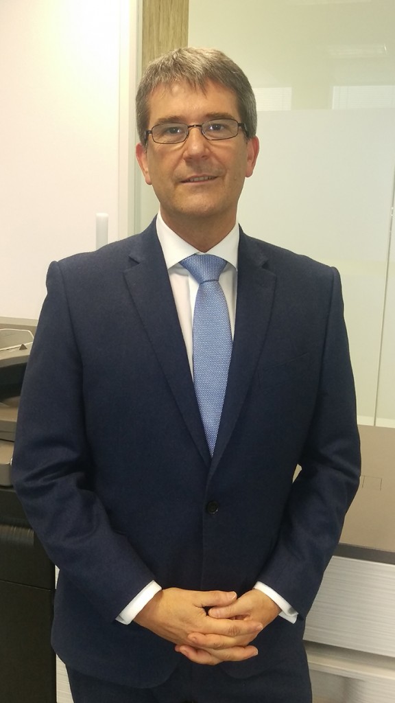 Paul Leach, IS Sales Director UK, Sharp UK
