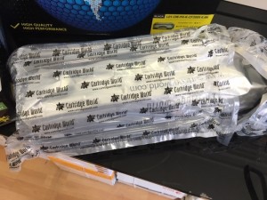 Cartridge World packaging