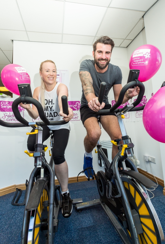 Antalis team cycles in aid of charity