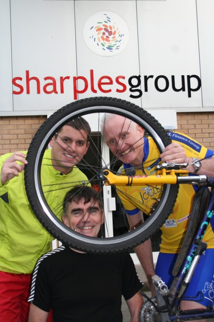 Sharples staff members completed over 300 car-free miles