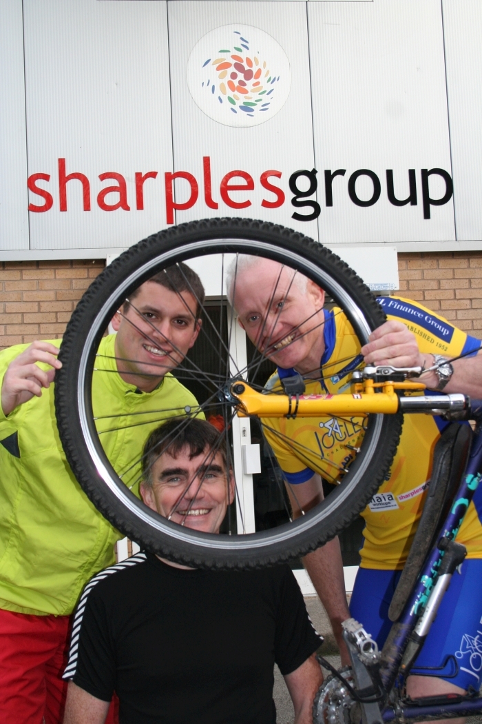 Sharples staff members completed over 300 car-free miles