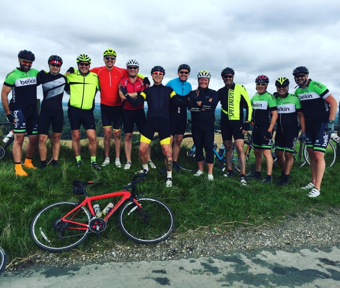 Exertis and supporting vendors cycle to raise £25K for Naomi House