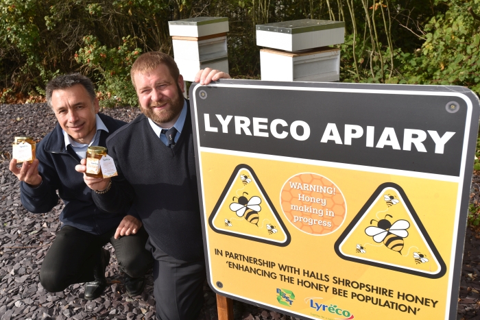 Quality, Safety and Sustainability Manager Manel Roura and Facilities Manager Jamie Mills