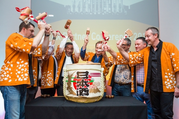 Utax Sake ceremony