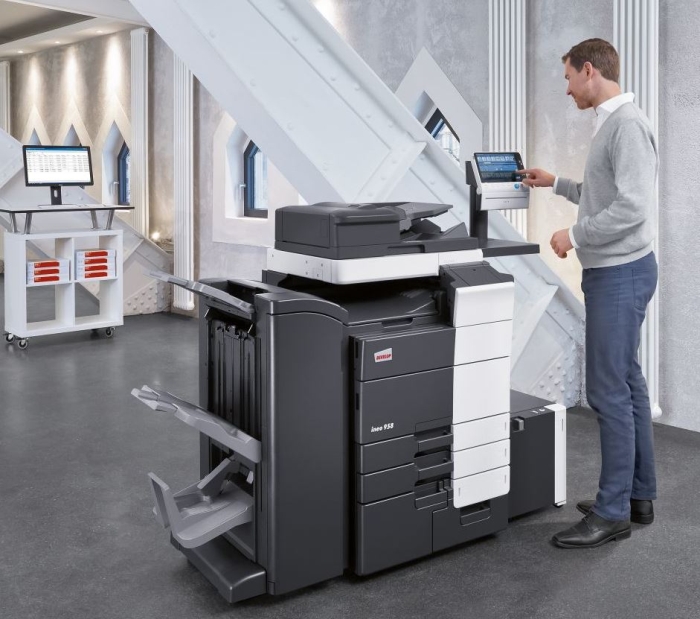 Develop entry level production printing system