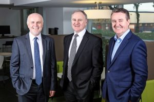 (l-r) Andy, Simon and Mark Penketh