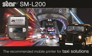 Star Micronics mobile printer
